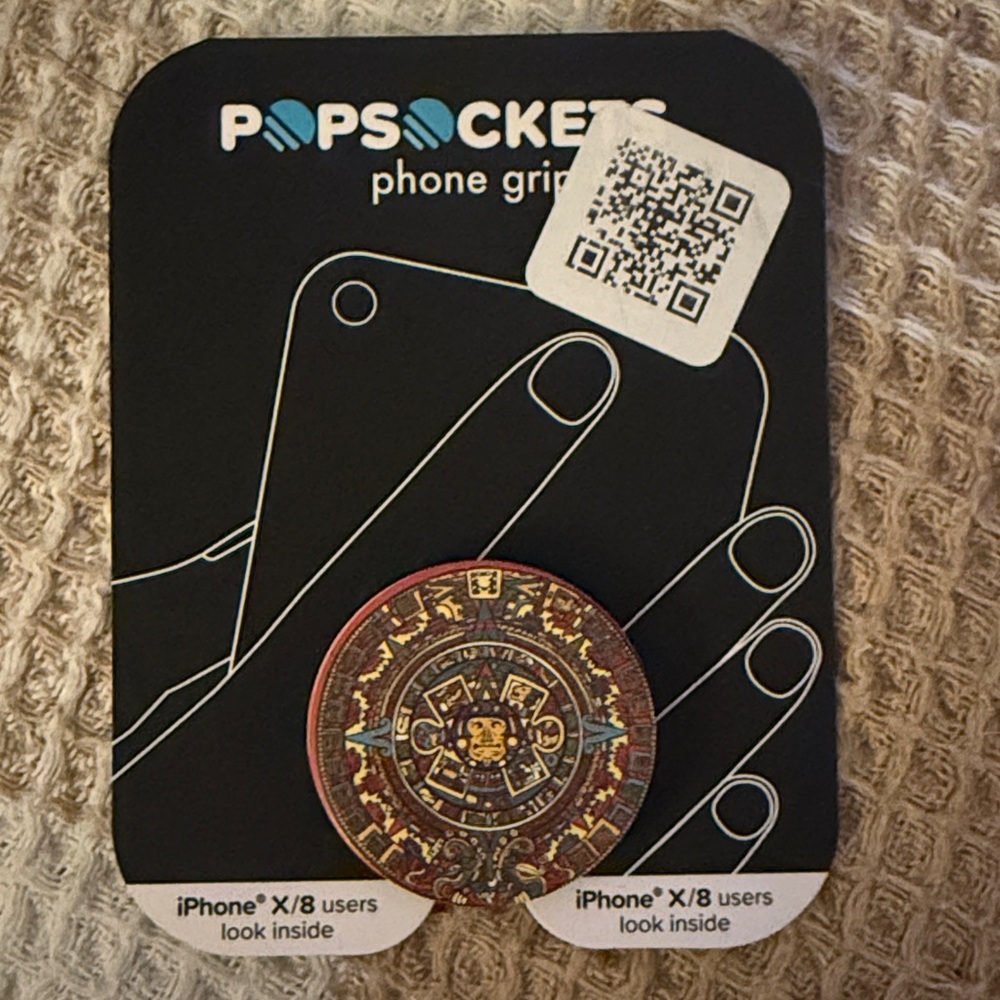 PopSocket Phone Grip - Multicolor Aztec Design